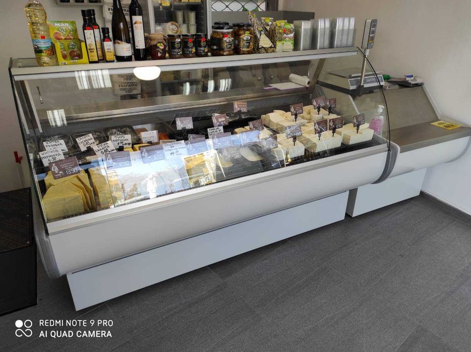 Месарски хоризонтални хладилни витрини - по поръчка