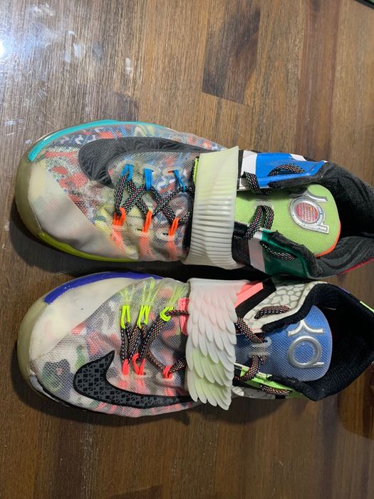 Nike KD Kevin Durant What the 7 (Jordan, adidas) 42