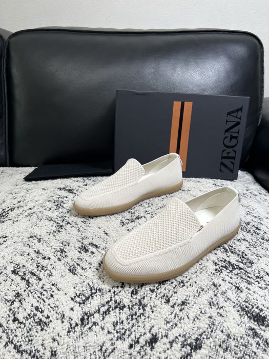 Mocasini Zegna , calitate premium , pe comanda , noi , 42