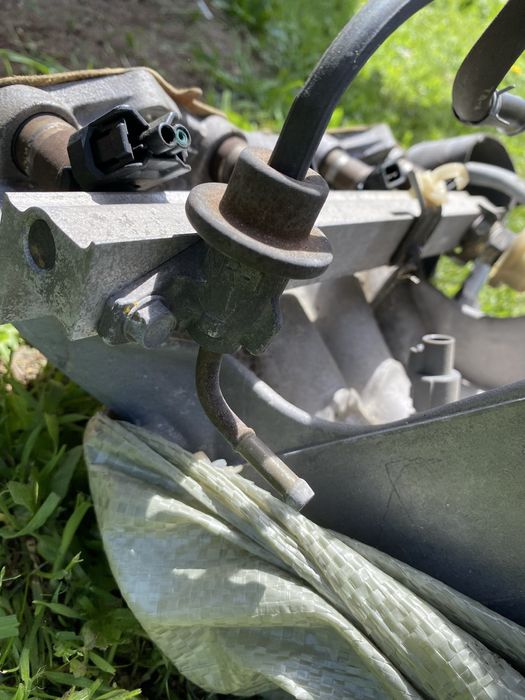 Двигатель B20B Honda