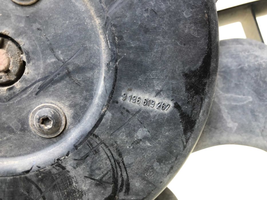 Перка охлаждане радиатор от Opel zafira a 2000г