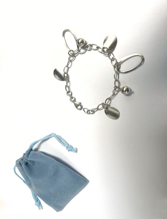 Браслет серебрянный из Дубай