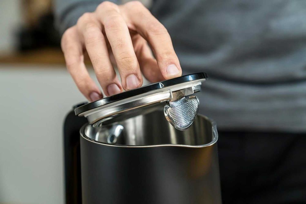 Електрическа кана ZWILLING ENFINIGY 1850 W, 1.0 L, с филтър за котлен камък