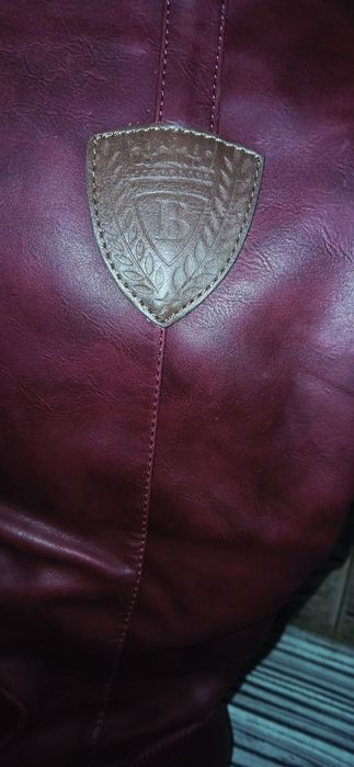 Cizme îmblănite din piele naturală