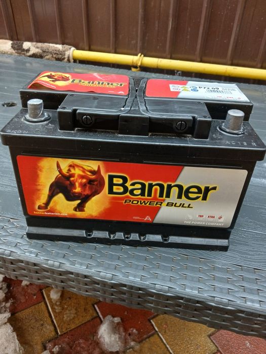 De vânzare baterie auto