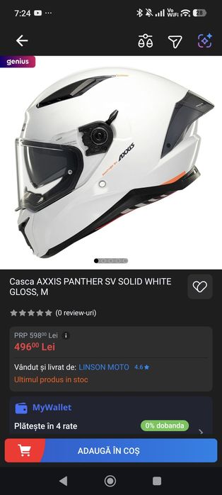 Casca motocicleta AXXIS PANTHER SV