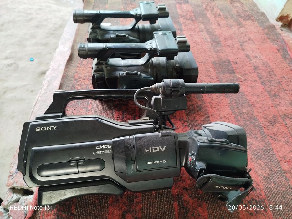 Kamera 22 va HD sony