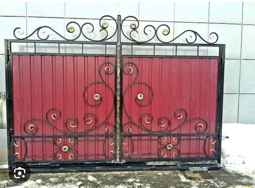 Навес,перила,ворота и,тд