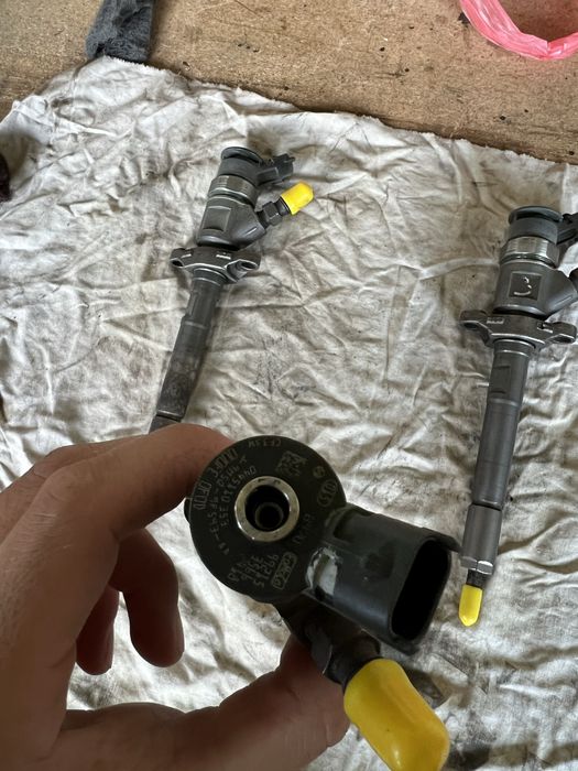 Дюзи BOSCH от Ford Focus Mk2 1.6TDCI 109кс. Facelift 2010г.