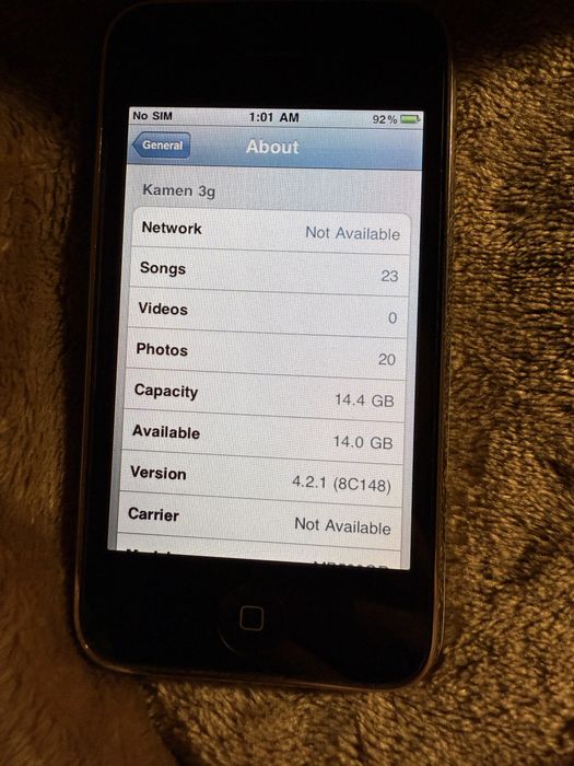 IPhone 3G 16GB/ Работещ, Отключен