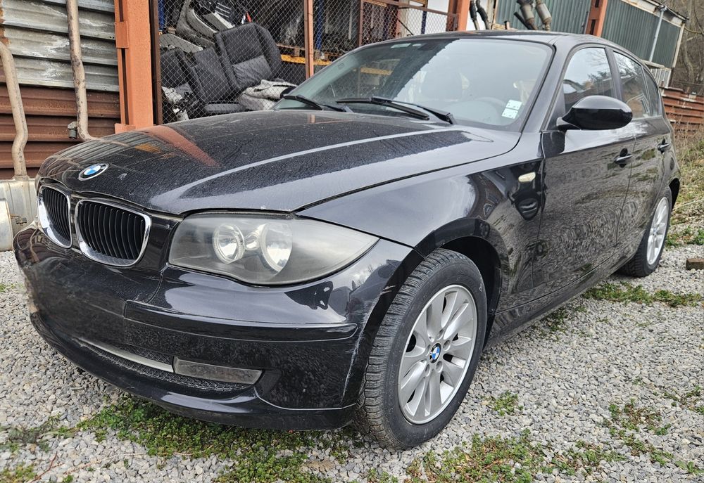 Bmw 116i e87 на части
