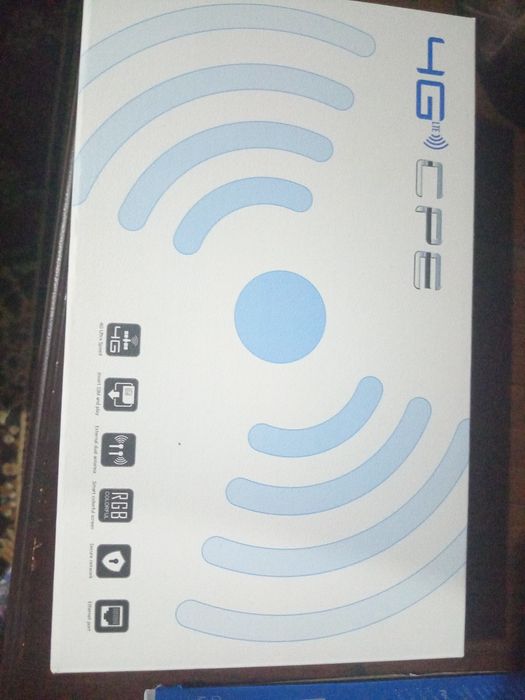 WiFi 4G CPE. Router
