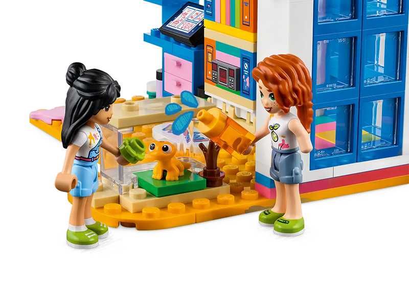 НОВИ! LEGO® Friends 41739 Стаята на Лиан