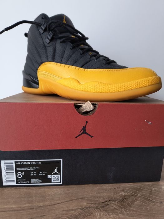 Air Jordan 12 Taxi