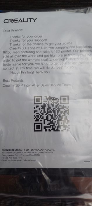 Vand imprimanta 3D Ender 3pro