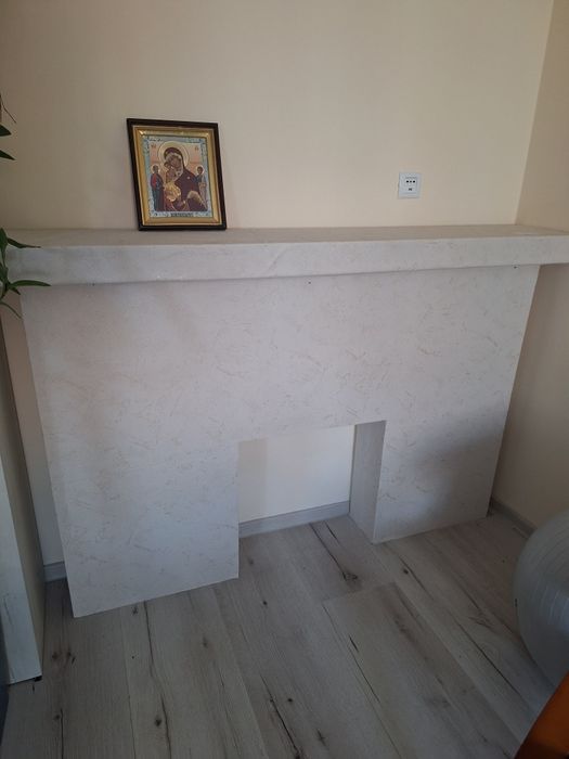 Semineu decorativ