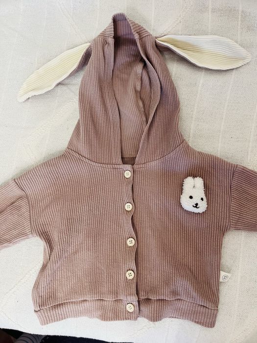 Set fetita iepuras Paste Sergent Major + CADOU