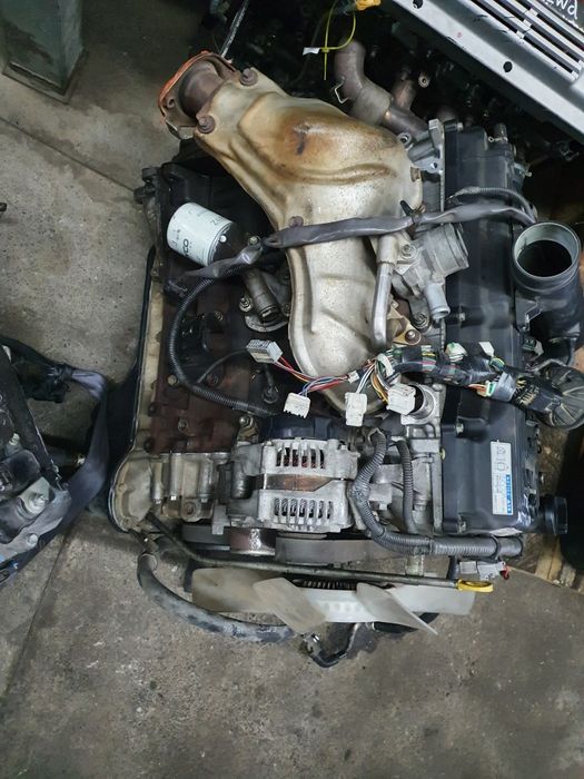 Двигатель 2.7 2TRFE Toyota Prado
