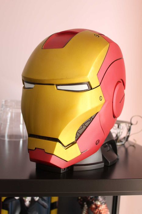 Iron Man Helmet MK3 Айрън Мен Шлем Фигура Статуетка Фигурка