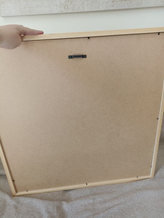 Set 2 tablouri noi acuarela cu ramă din lemn