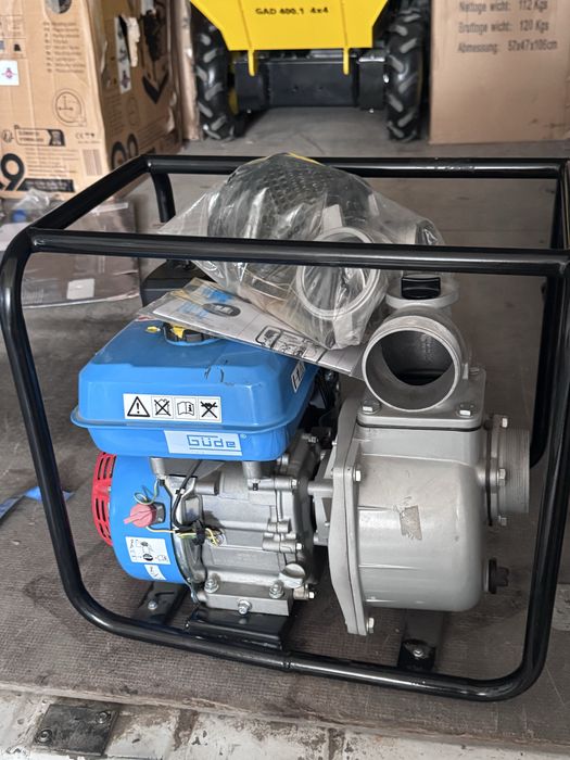 Motopompa gude 4t  3,8kw 5.2Hp