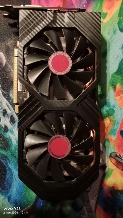 Видеокарта rx 580
