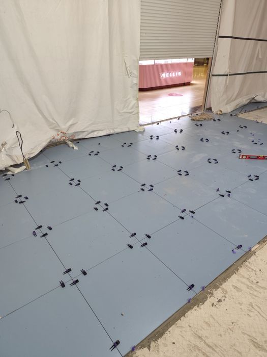 Кафель , керамогранит, укладка