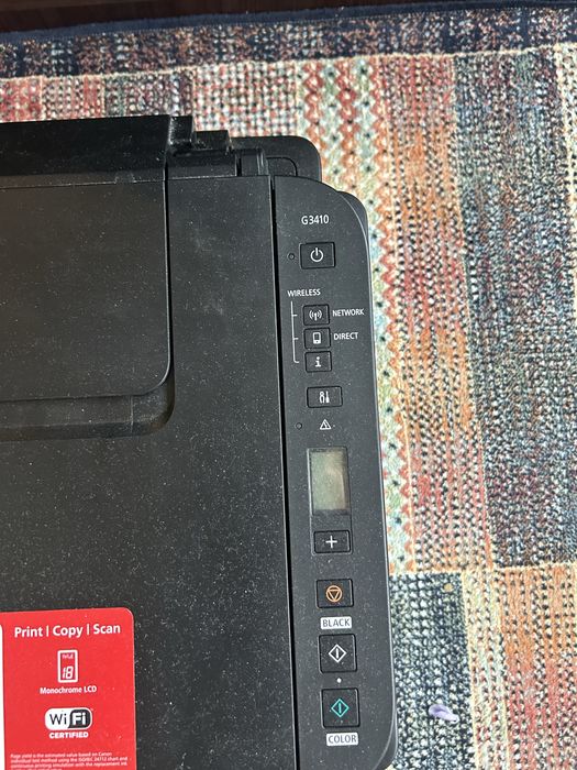 Продам принтер  canon g3410