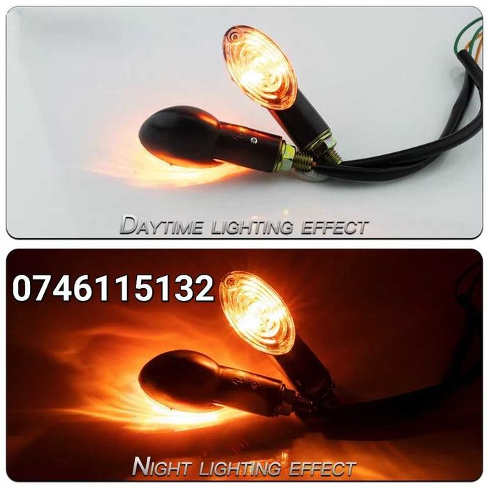 Moto Motocicleta Atv-Semnalizare Clasica-Semnalizari Cu Bec-Y28