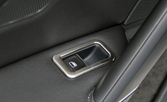 Ornamente metalice rama butoane geamuri - Golf 7