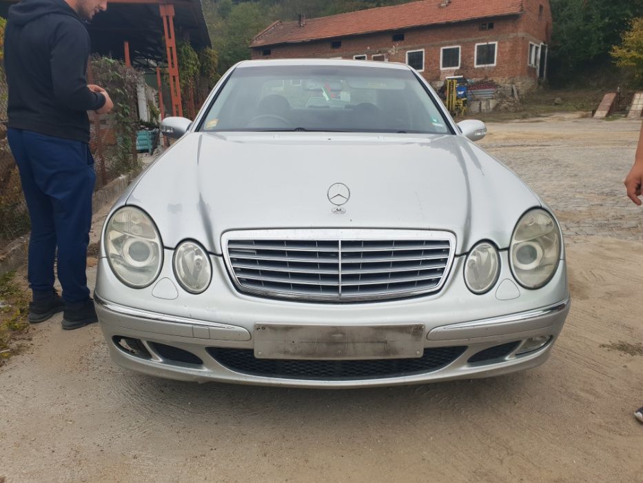 Mercedes E320cdi НА ЧАСТИ