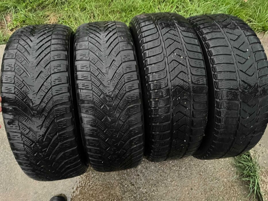 Jante 16 VW Passat B8 JETTA GOLF TOURAN cu anvelope M+S 215/60/16