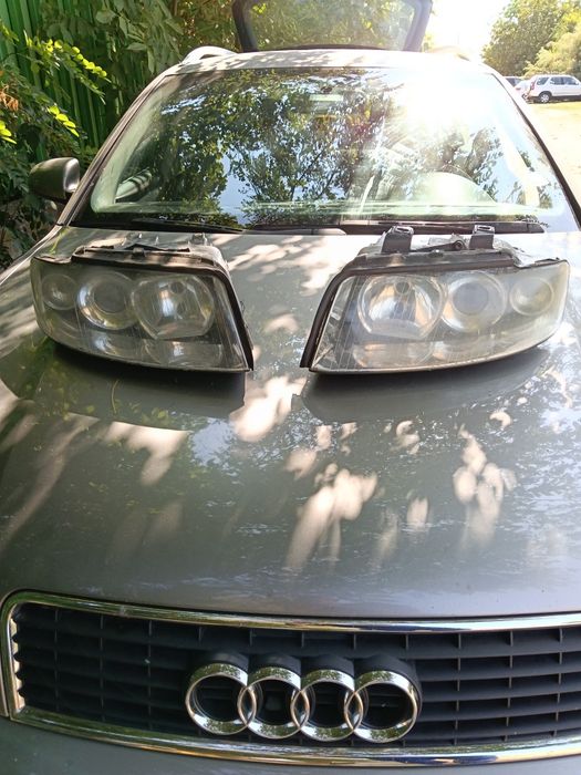Продавам фарове за Audi a4 b6