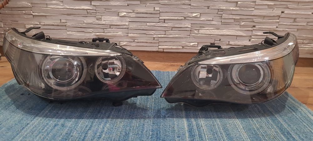 Рециклирани Фарове за BMW E60 dynamic bi xenon D1S