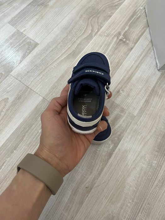 Кеды детские, Geox, 20 размер