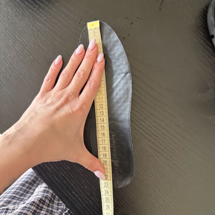 Кожаные ботинки Tommy Hilfiger, 36 размер, демисезон