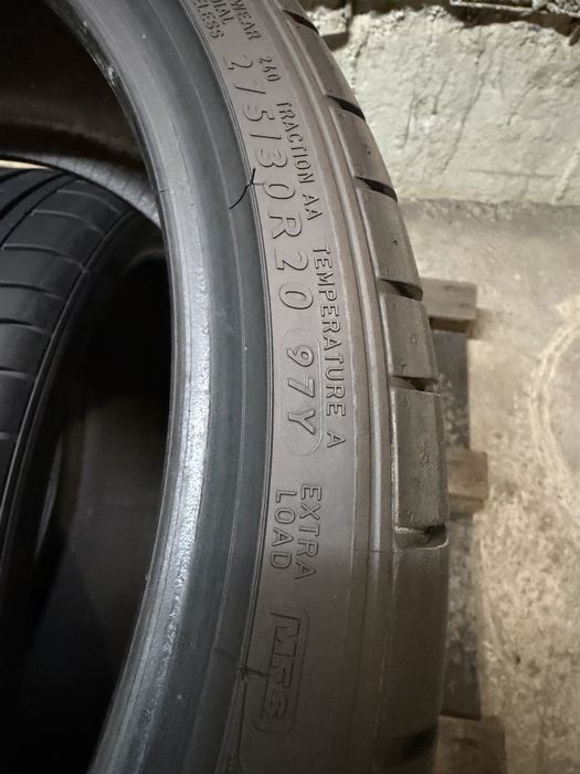 275/30/20 Dunlop 2бр дот24