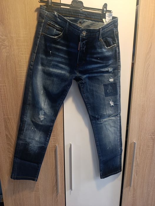 Мъжки дънки s-m размер