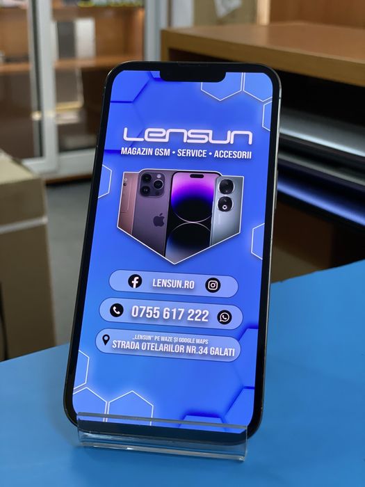 Apple iPhone 13 Pro 512GB, Garantie 12 luni | Lensun