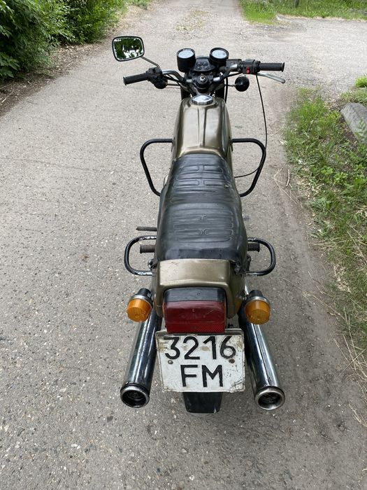 Мотоцикл Ява 638