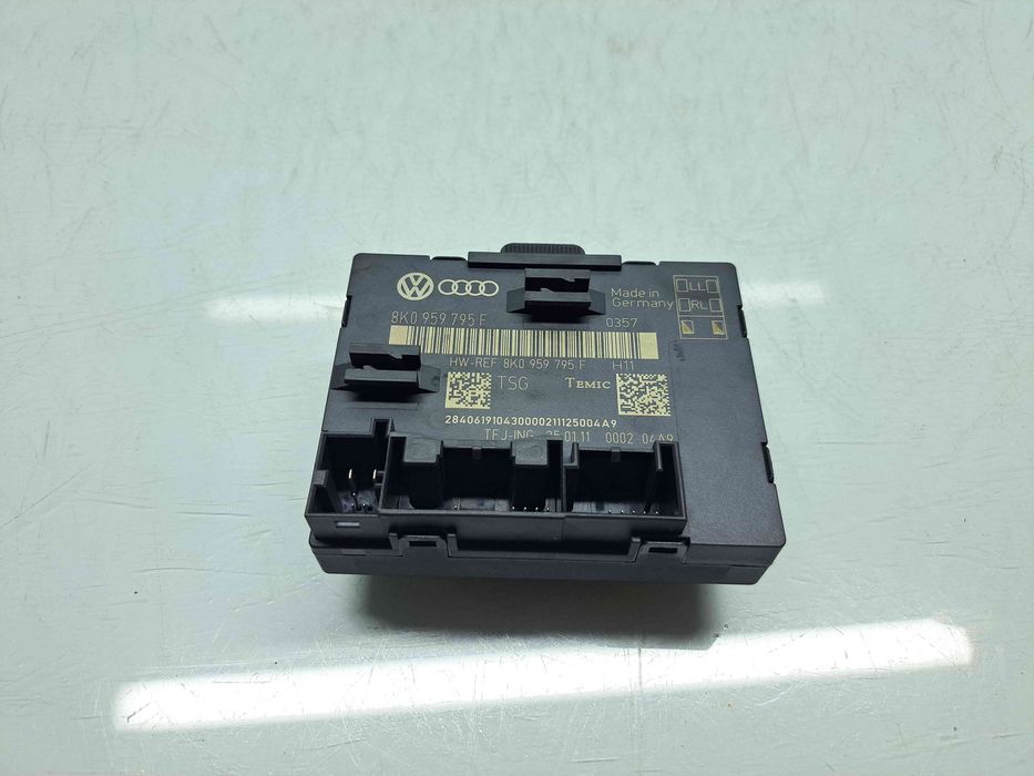 Modul confort Audi Q5 (8RB) [Fabr 2008-2016] S-line 8K0959795F