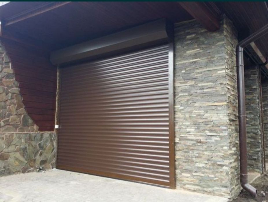 Роллетные ворота. У нас лучшие цены