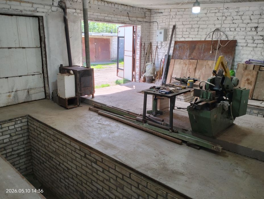 Продам авто сервиса гараж