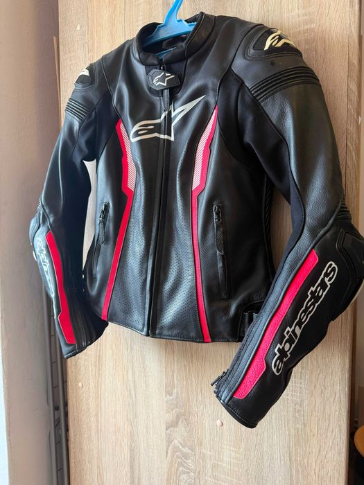 Geacă moto Alpinestars Stella Missile V2 piele