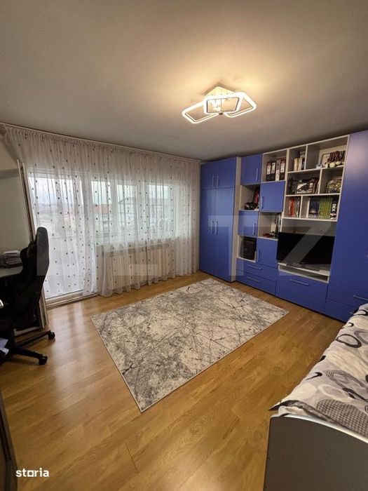 Apartament decomandat cu 3 camere | 2 balcoane | Boxa si pod | Obcini