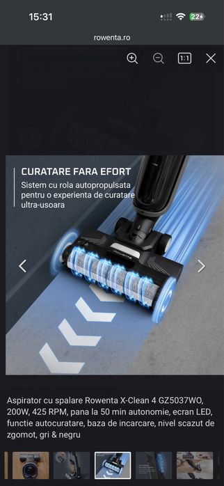 Rowenta X-Clean 4