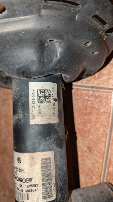 Предни адаптивни амортисьори за Skoda Octavia 3 с DCC 5Q0413031FL