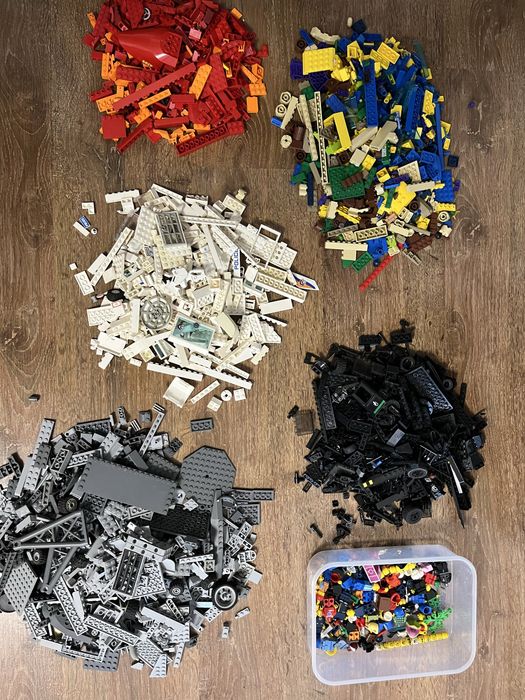 Lot mix piese Lego originale sortate aprx. 3 kg