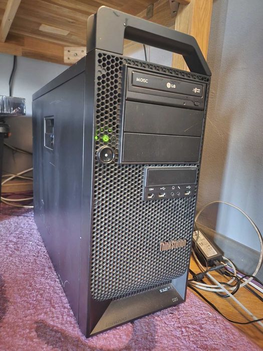 Работна станция X99, XEON 2690 V4 14c, 128GB DDR4, 1TB nVME, GTX1070.