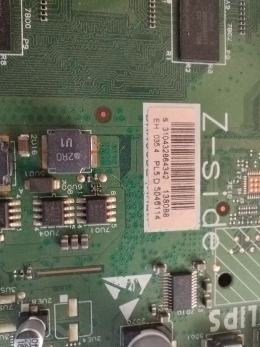 Placa de baza tv Philips 42PFL5405H